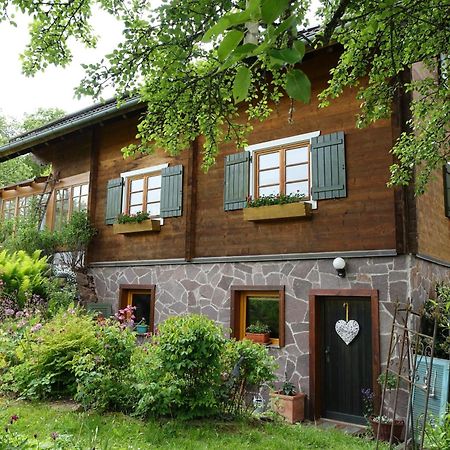 Blick In Den Garten Holzschlag Exteriér fotografie