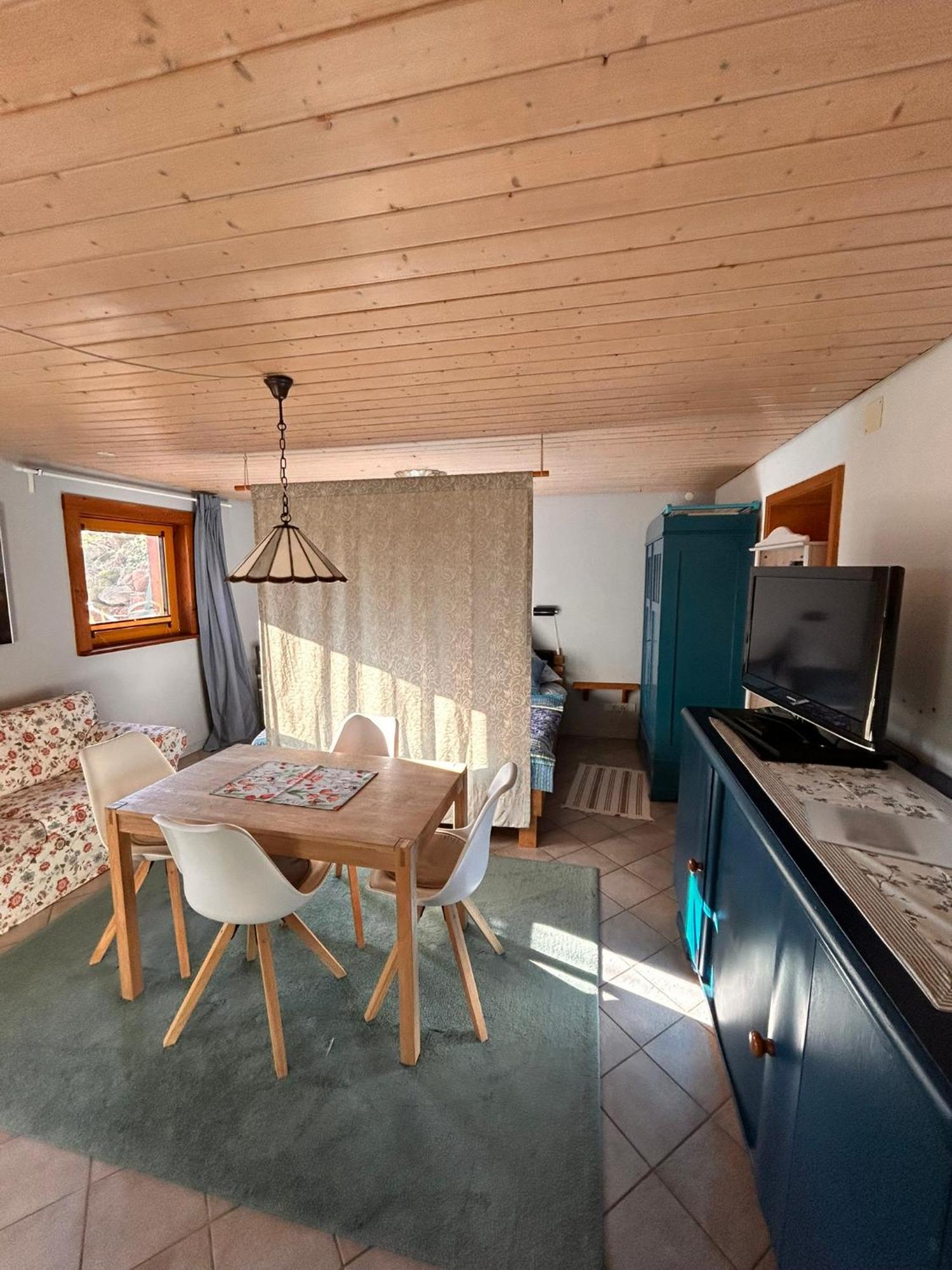 Blick In Den Garten Holzschlag Exteriér fotografie