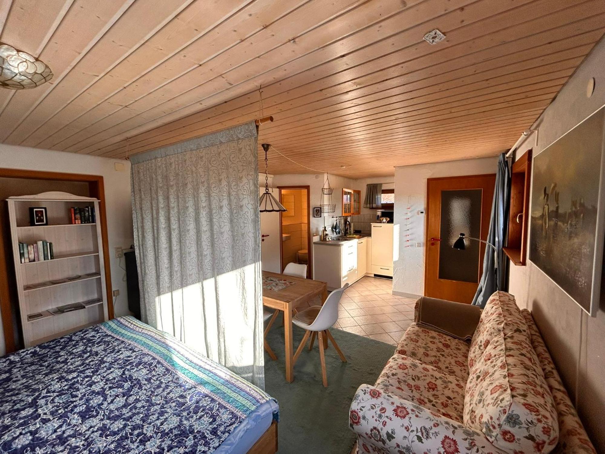 Blick In Den Garten Holzschlag Exteriér fotografie