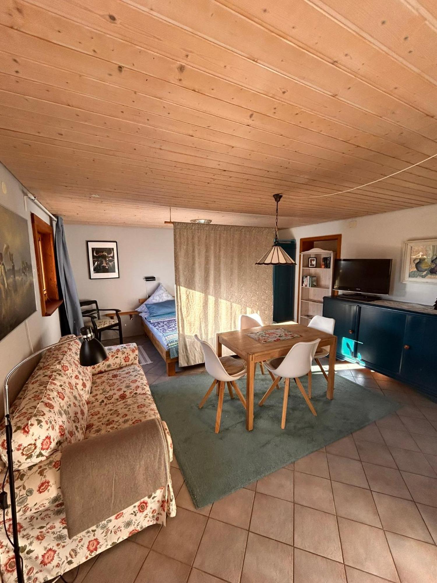 Blick In Den Garten Holzschlag Exteriér fotografie
