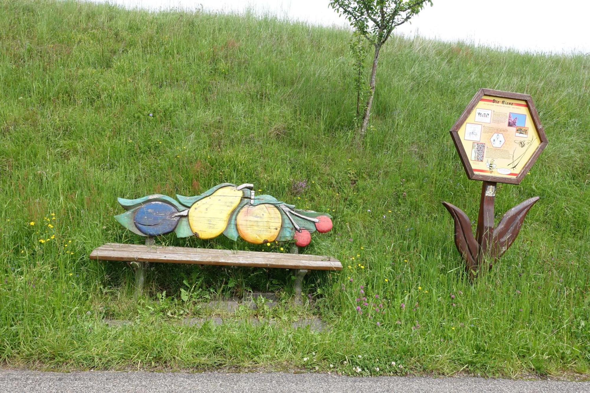 Blick In Den Garten Holzschlag Exteriér fotografie
